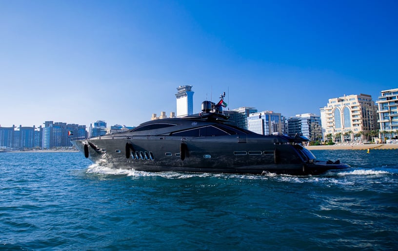 Motorboot Sunseeker Predator UD30 95 ft in Dubai Marina te huur in Dubai