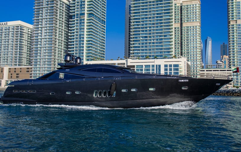 Motorboot Sunseeker Predator UD30 95 ft in Dubai Marina te huur in Dubai