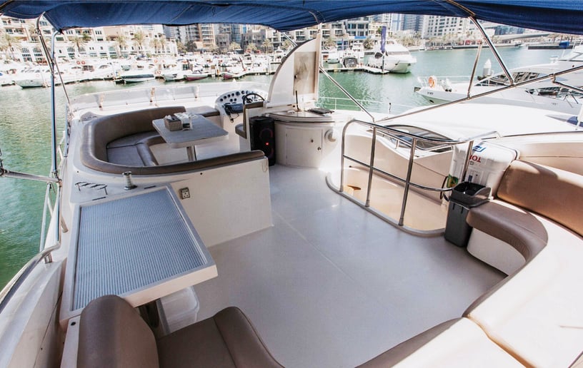 Motorboot Majesty Vassia 56 ft in Dubai Marina te huur in Dubai