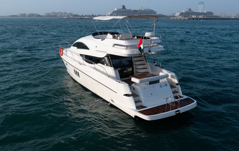 Motorboot Numarine Veronika 55 ft in Dubai Harbour te huur in Dubai