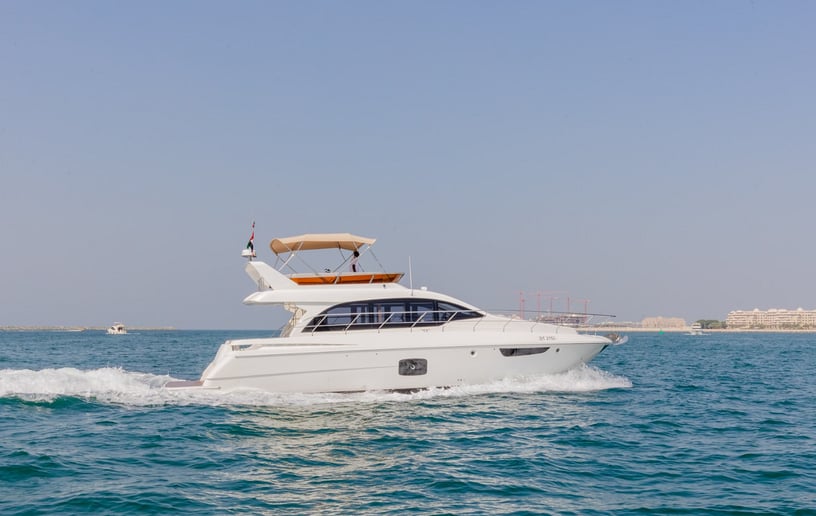 Motorboot Sky Walker Gib 52 ft in Dubai Harbour te huur in Dubai