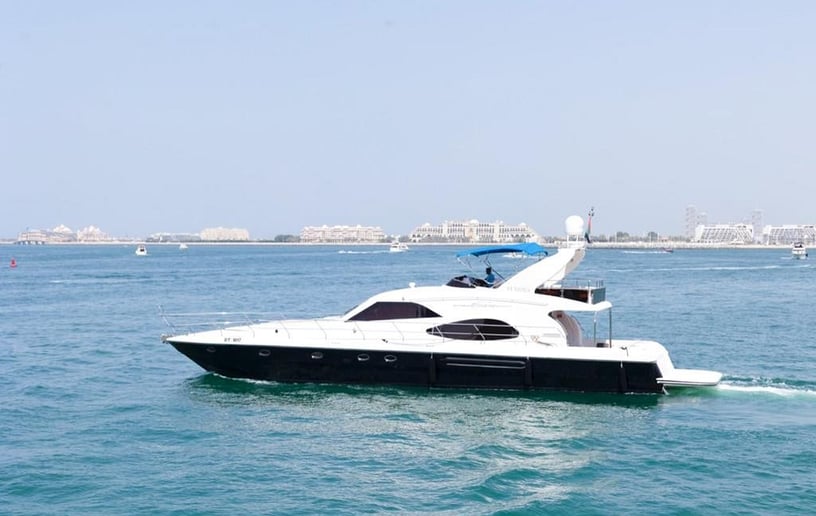 Motorboot As Marine Wukong 1 68 ft in Dubai Harbour te huur in Dubai