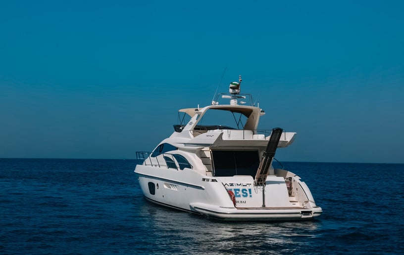 Motorboot Azimut Yes! 55 ft in Dubai Marina te huur in Dubai