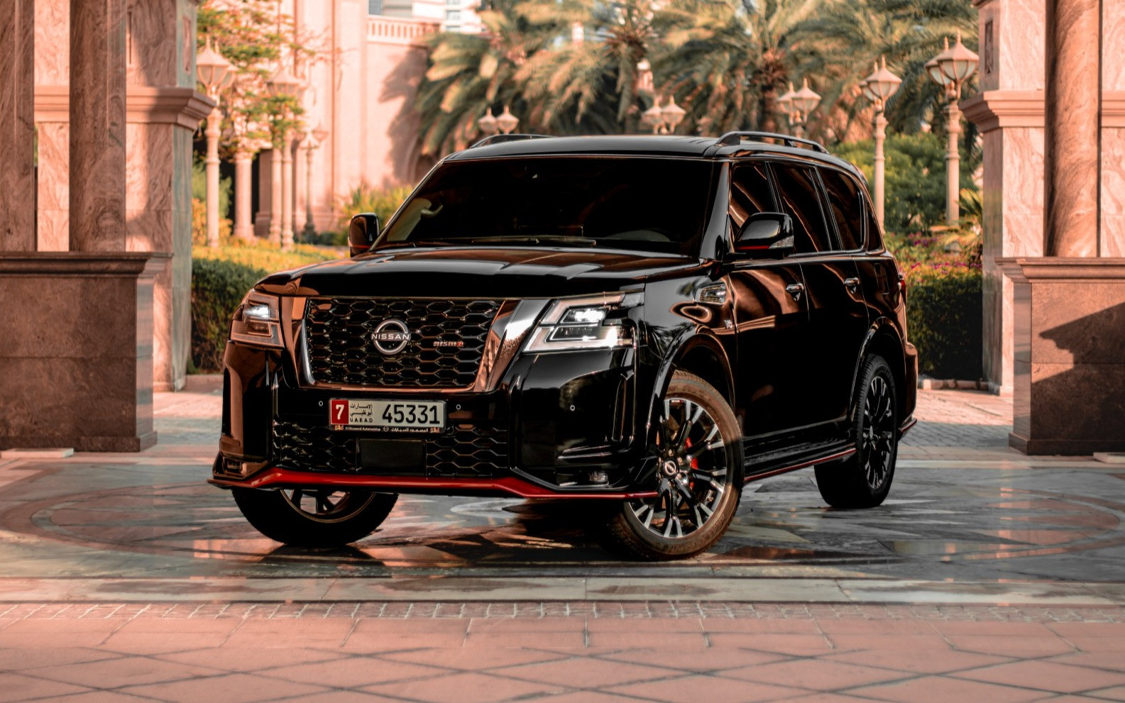Rent A Nissan Patrol Nismo Black 2023 ID 05530 In Abu Dhabi Renty ae