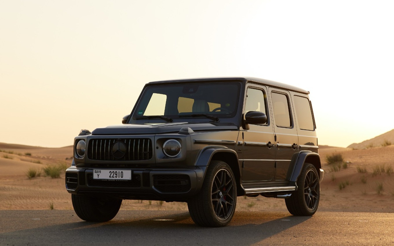 Rent a Mercedes G63 AMG (Grey), 2023 ID-05343, in Dubai - Renty.ae