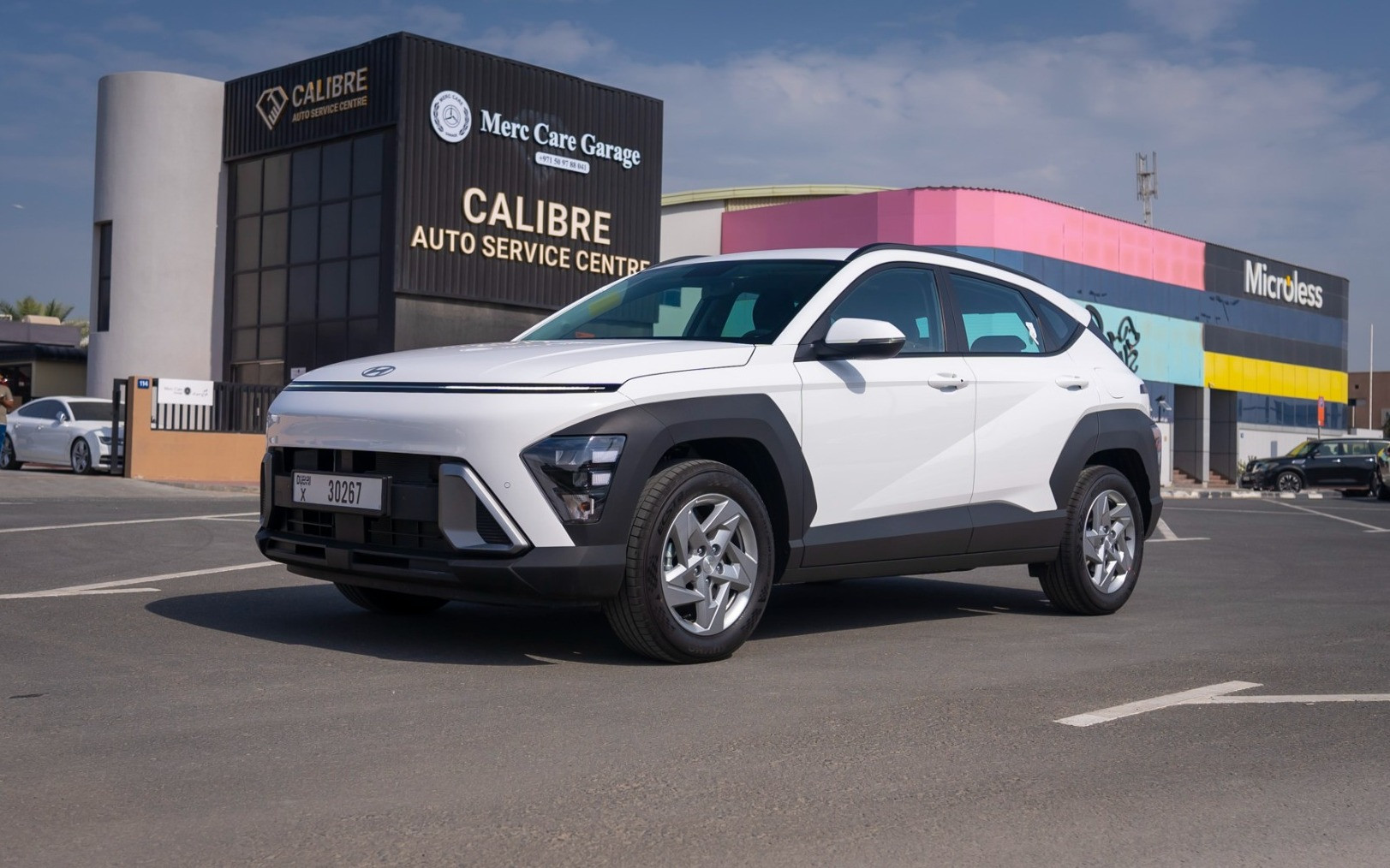 Hyundai Kona Weiss