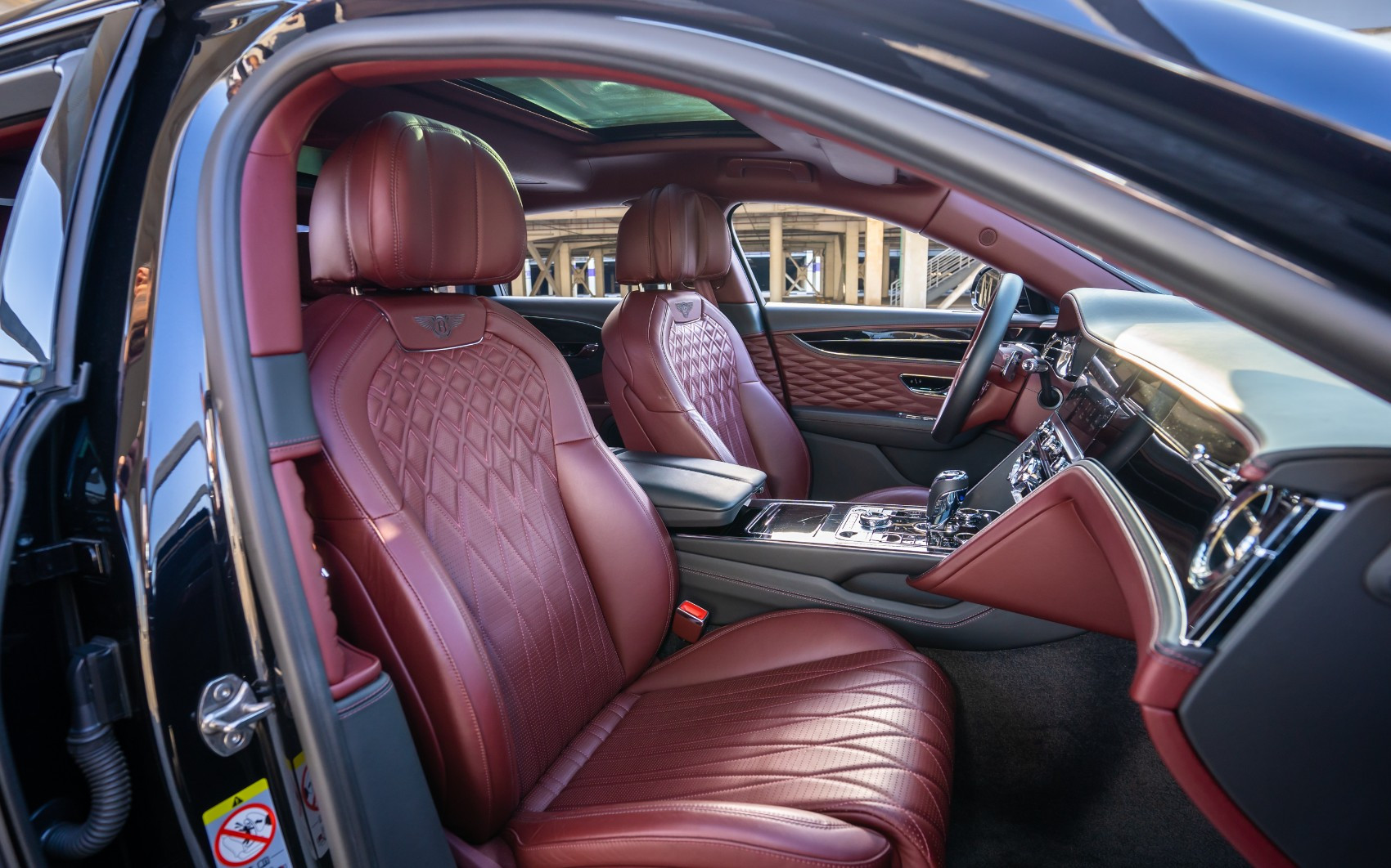 Rent a Bentley Flying Spur (Black), 2023 ID-05314, in Dubai - Renty.ae