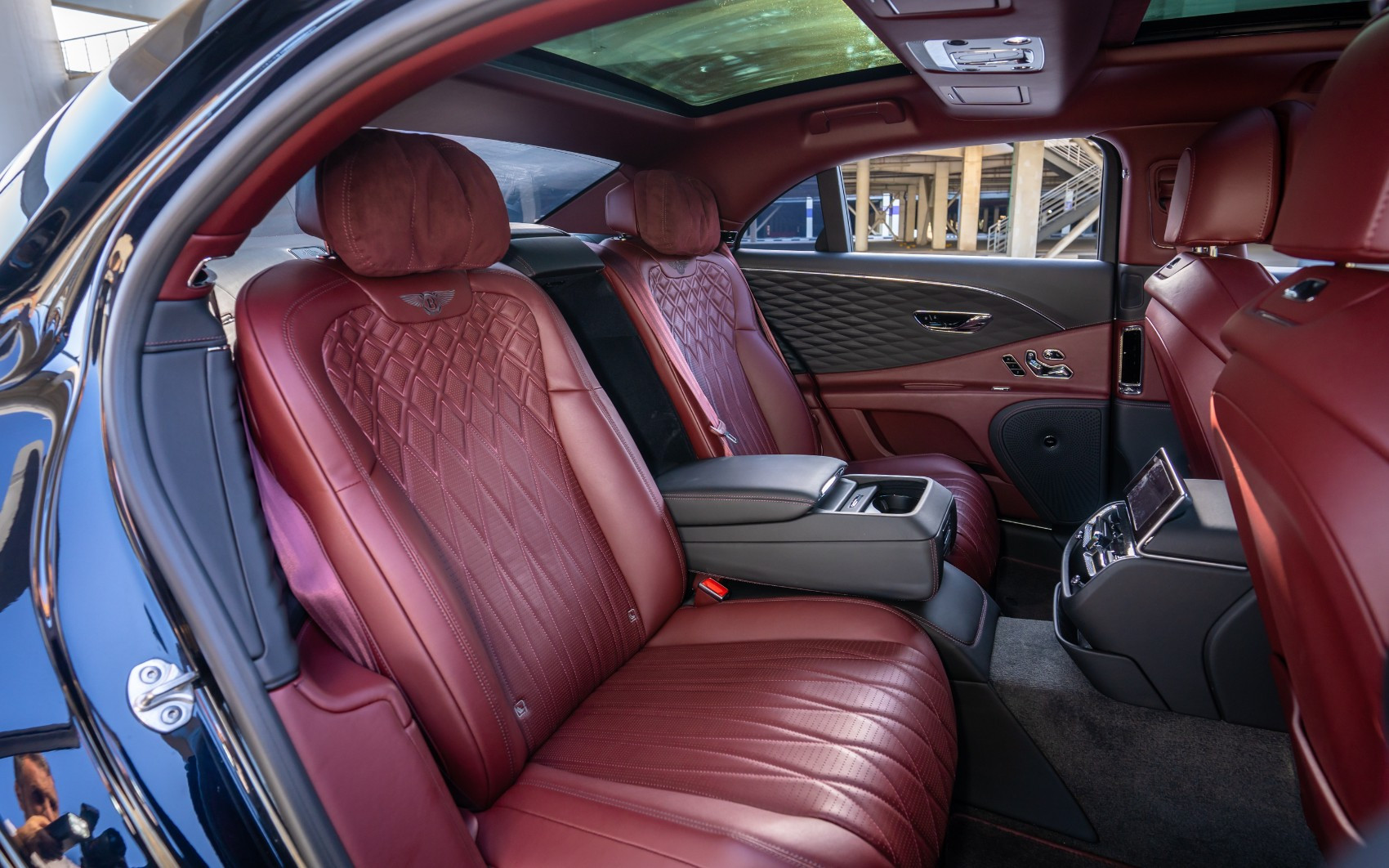 Rent a Bentley Flying Spur (Black), 2023 ID-05314, in Dubai - Renty.ae