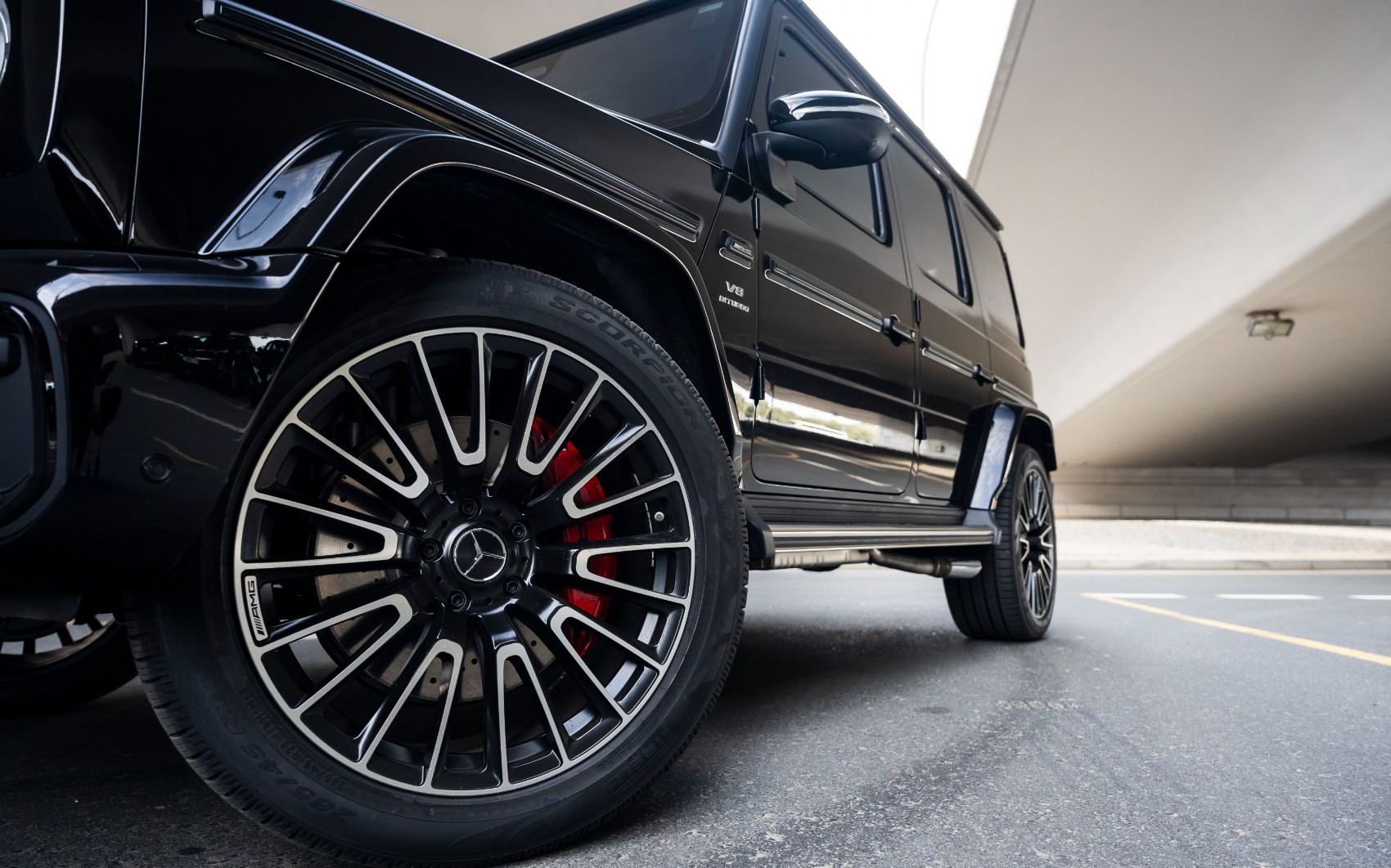 Rent a Mercedes G63 AMG (Black), 2025 ID-06086, in Dubai - Renty.ae