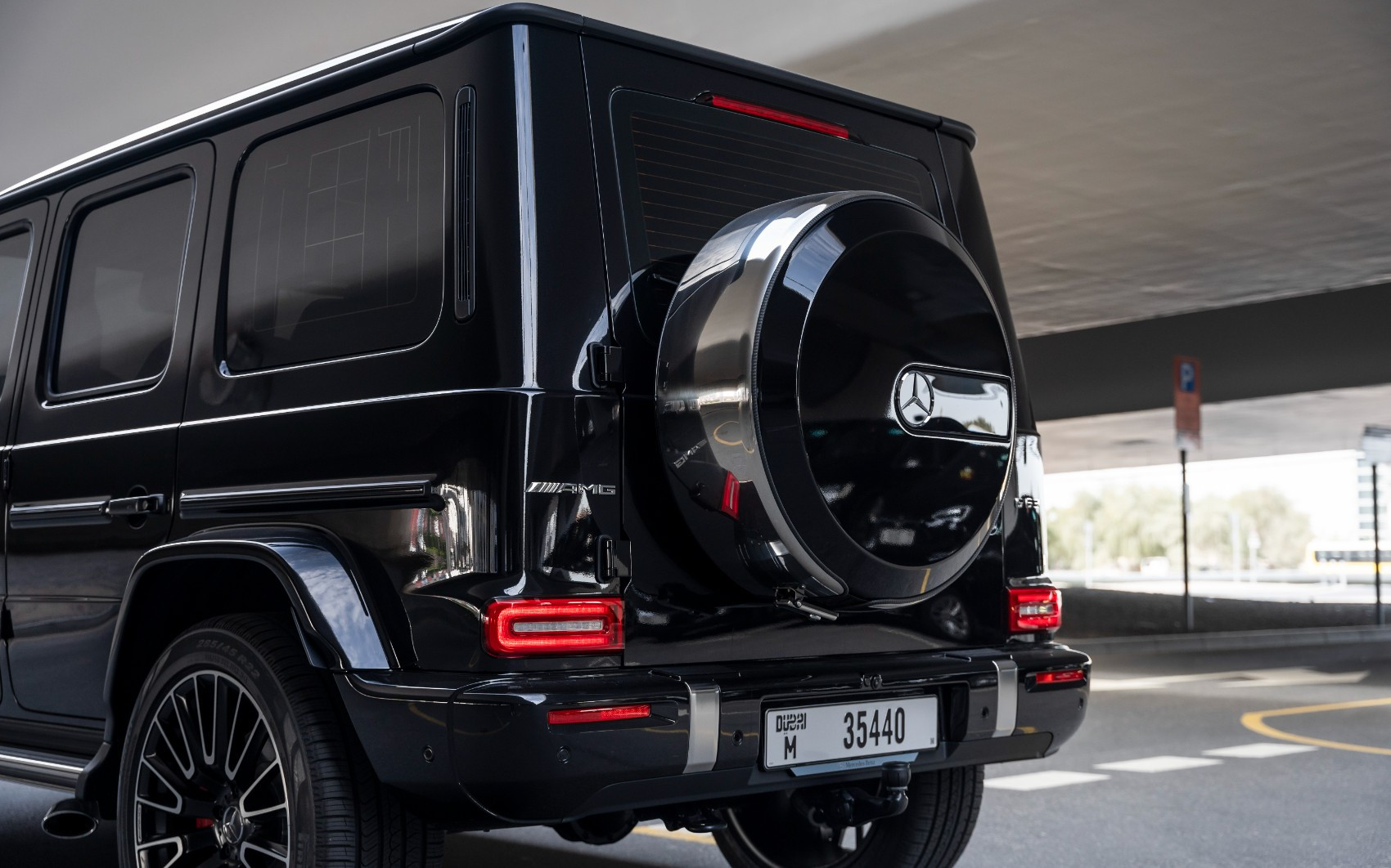 Rent a Mercedes G63 AMG (Black), 2025 ID-06086, in Dubai - Renty.ae