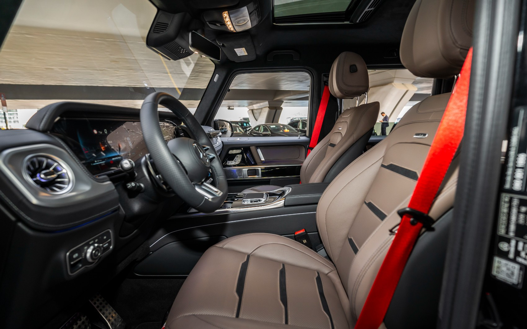Rent a Mercedes G63 AMG (Black), 2025 ID-06086, in Dubai - Renty.ae