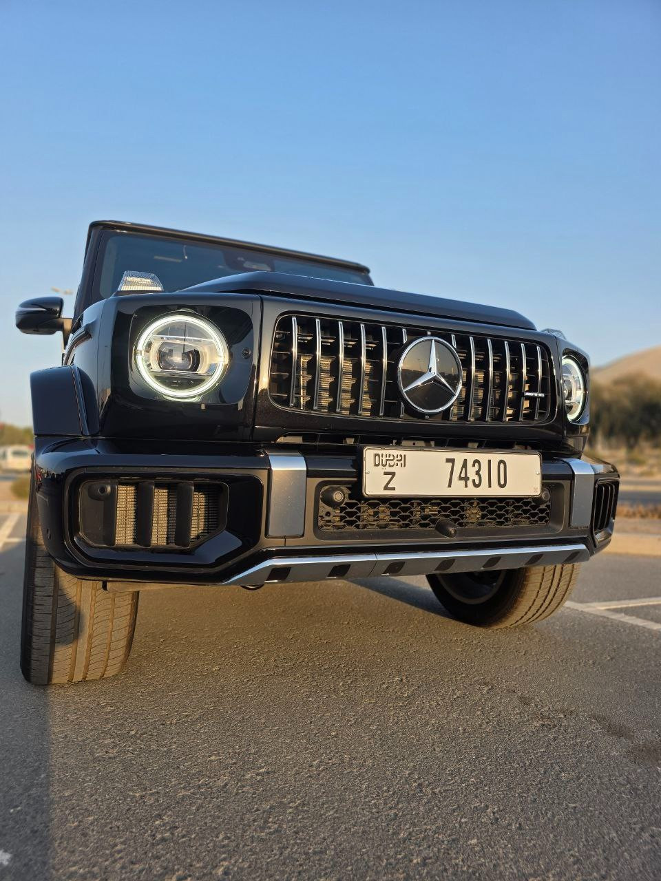 Rent a Mercedes G63 AMG (Black), 2025 ID-06360, in Dubai - Renty.ae