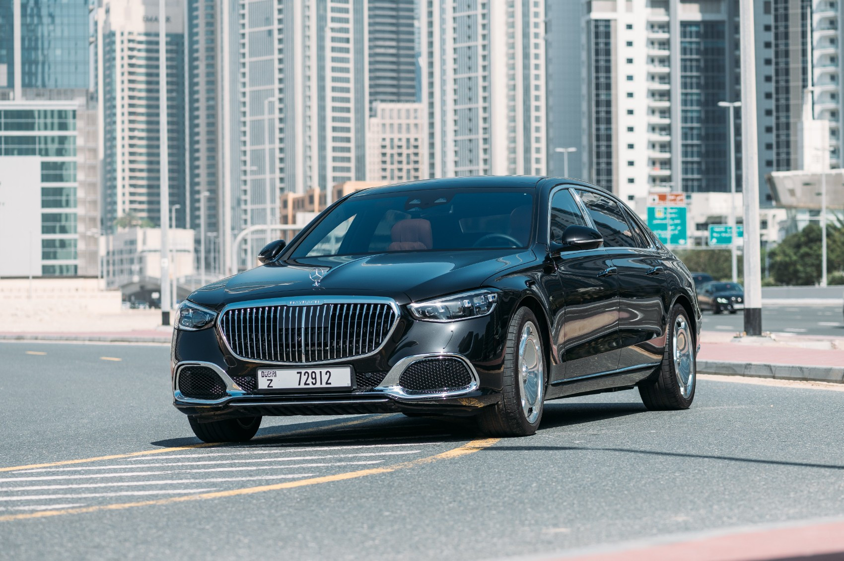 Mercedes Maybach s580