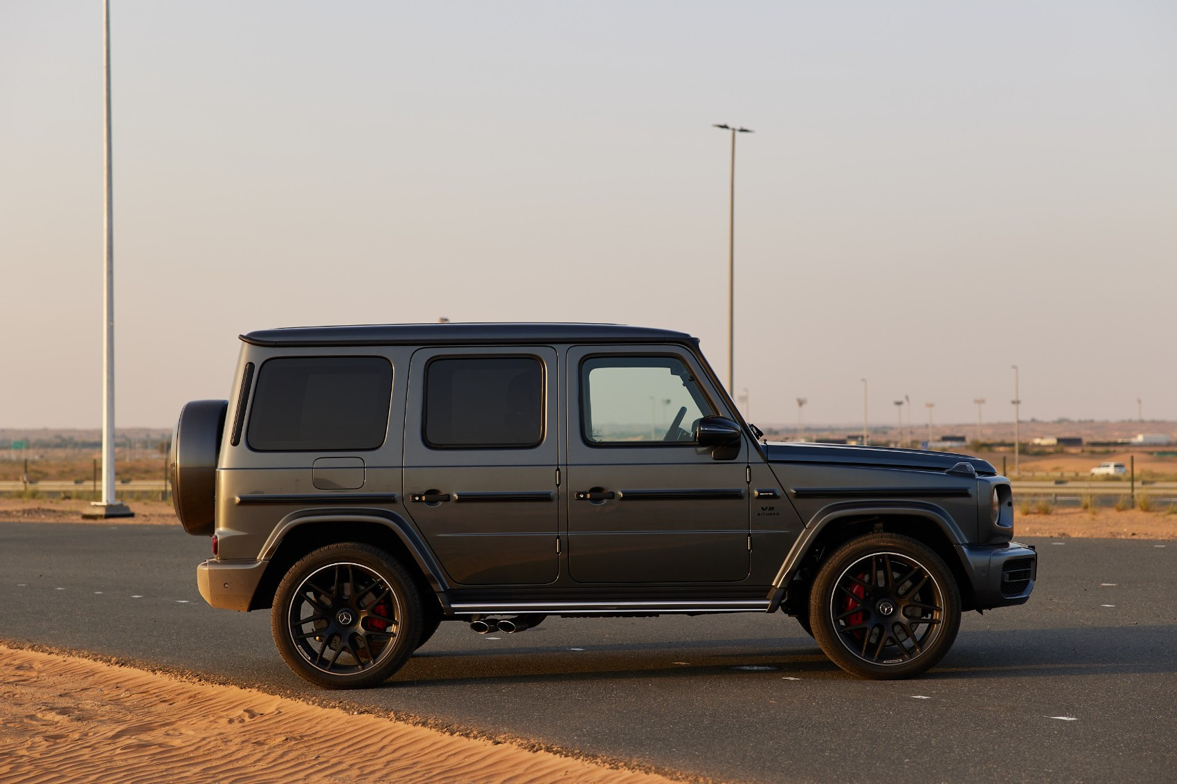 Rent a Mercedes G63 AMG (Grey), 2023 ID-05343, in Dubai - Renty.ae