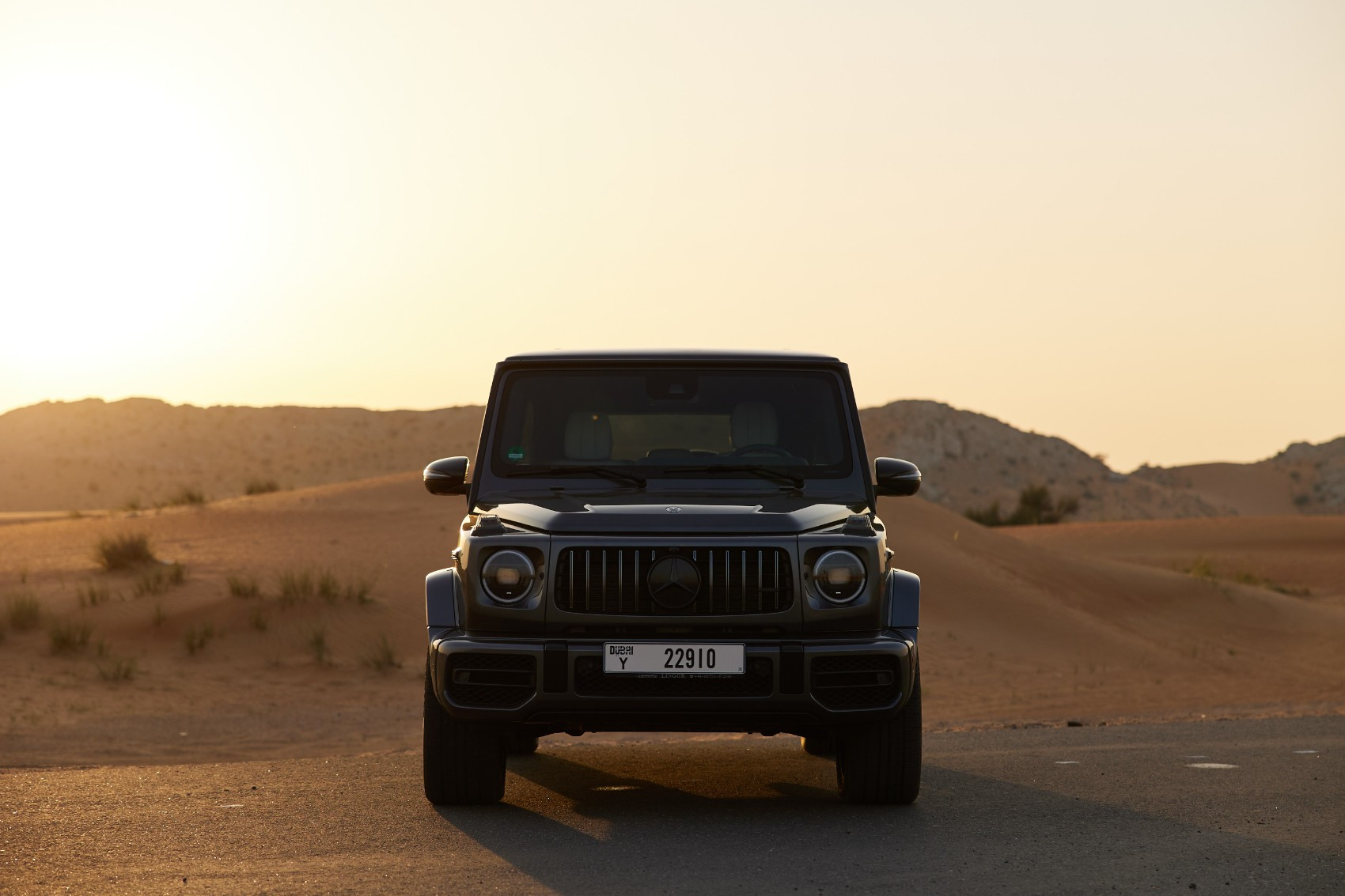 Rent a Mercedes G63 AMG (Grey), 2023 ID-05343, in Dubai - Renty.ae