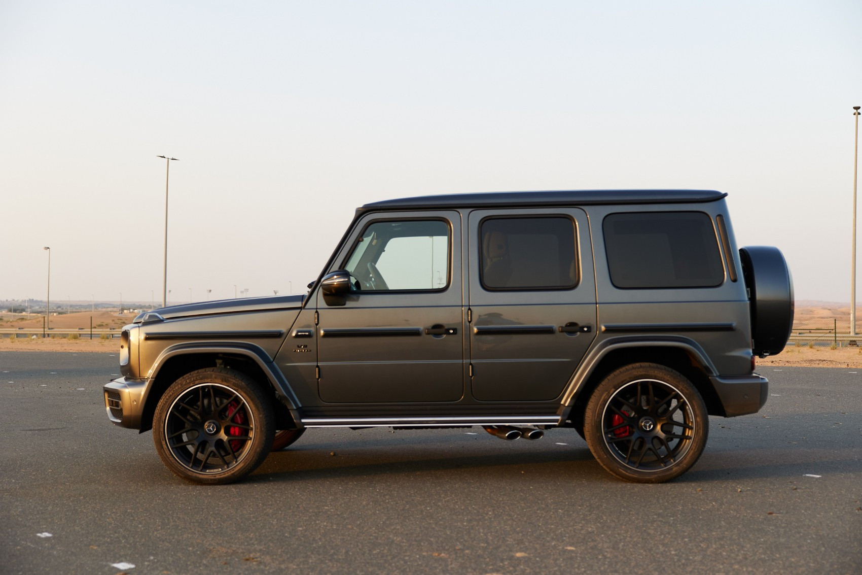 Rent a Mercedes G63 AMG (Grey), 2023 ID-05343, in Dubai - Renty.ae
