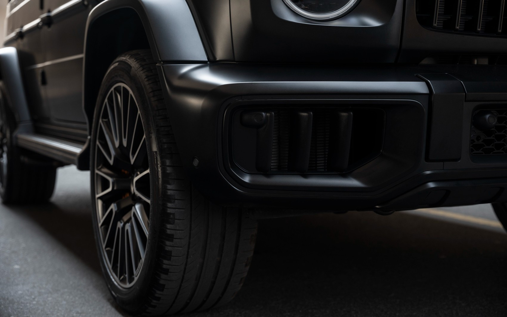 Rent a Mercedes G63 AMG (Matte Black), 2025 ID-06302, in Dubai - Renty.ae