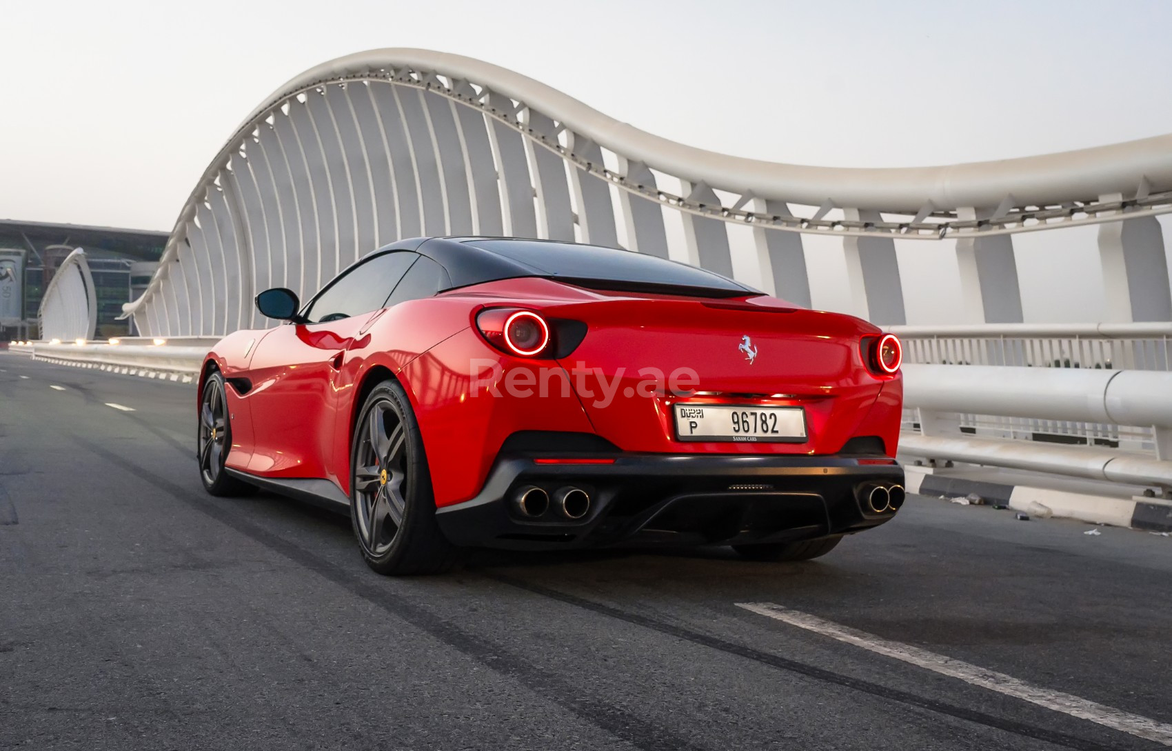 Ferrari Portofino Red