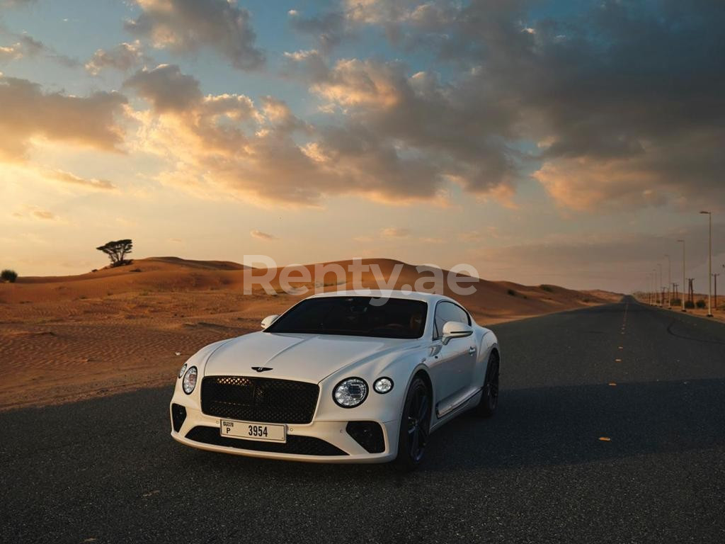 Bentley Continental Дубай