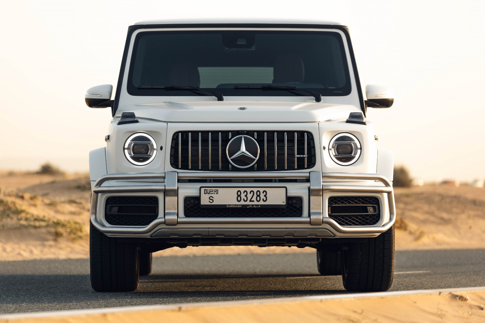 Rent a Mercedes G63 AMG (White), 2022 ID-05387, in Dubai - Renty.ae