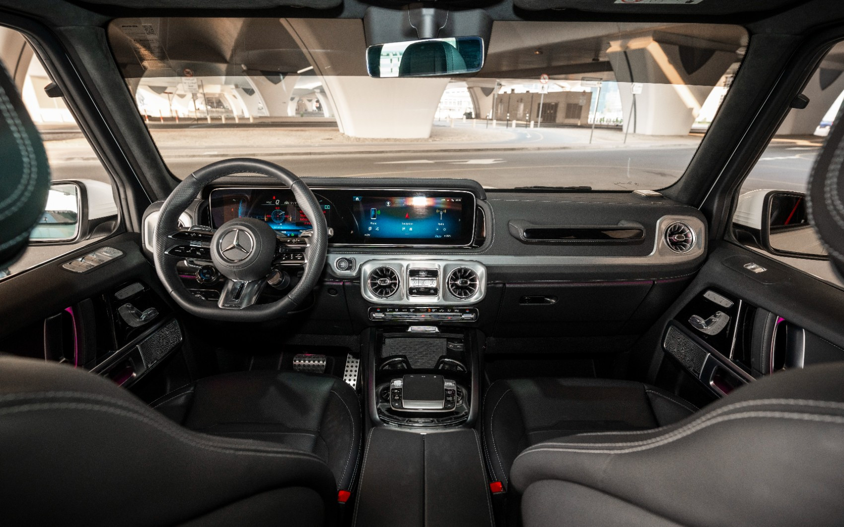 Rent a Mercedes G63 AMG (White), 2025 ID-06295, in Dubai - Renty.ae