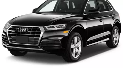Audi Q5 (Negro), 2018 para alquiler en Dub&aacute;i