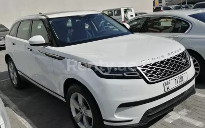 Range Rover Velar (White), 2019 for rent in Dubai