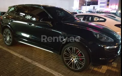 Porsche Cayenne S (Black), 2017 for rent in Dubai