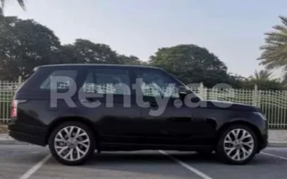 Range Rover Vogue (Black), 2018 for rent in Dubai
