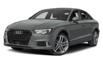 Audi A3 (Gris), 2018 para alquiler en Dub&aacute;i
