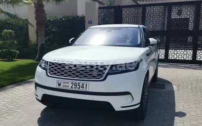 Range Rover Velar (White), 2019 for rent in Dubai