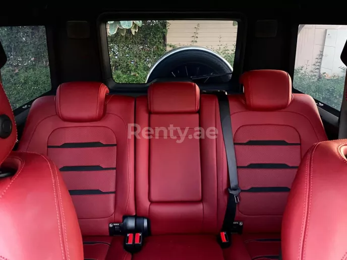 إيجار مرسيدس G63 (أسود), 2020 في دبي