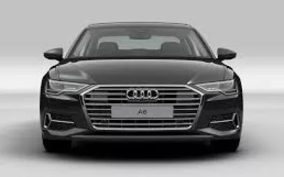 Audi A6 (Negro), 2018 para alquiler en Dub&aacute;i