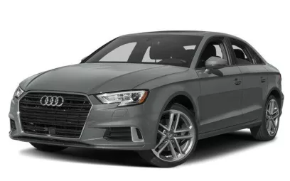 Audi A3 (Gris), 2018 para alquiler en Dub&aacute;i