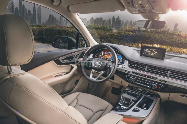 Audi Q7 (Brown), 2018 for rent in Dubai