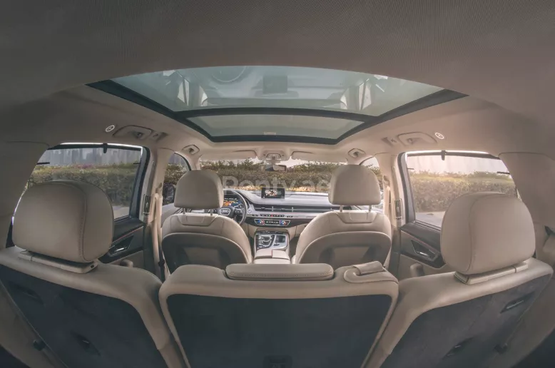 Audi Q7 (Brown), 2018 for rent in Dubai