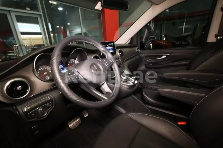 Mercedes V250 (Black), 2018 for rent in Dubai