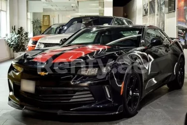 Chevrolet Camaro (Black), 2017 for rent in Dubai
