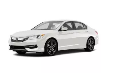 Honda Accord Coupe (Blanc), 2016 &agrave; louer &agrave; Duba&iuml;