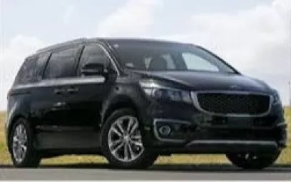 KIA Carnival (Черный), 2019 для аренды в Дубай