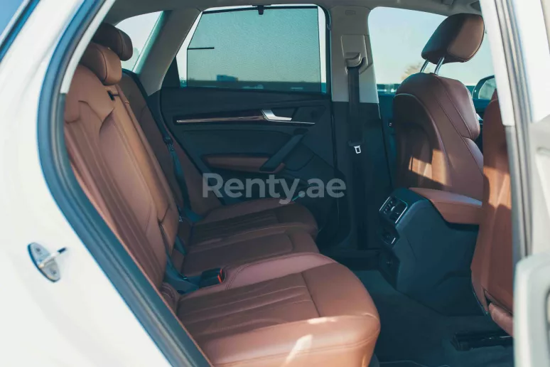 Audi Q5 (White), 2018 for rent in Dubai