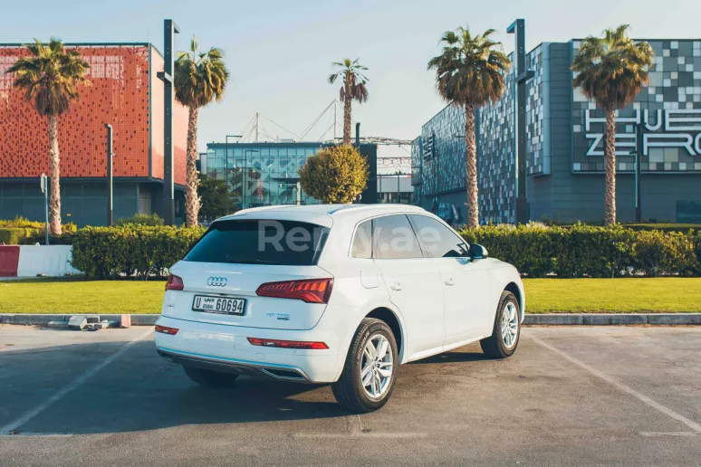 Audi Q5 (White), 2018 for rent in Dubai