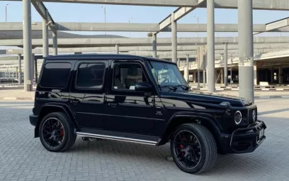 إيجار مرسيدس G63 AMG (أسود), 2019 في دبي