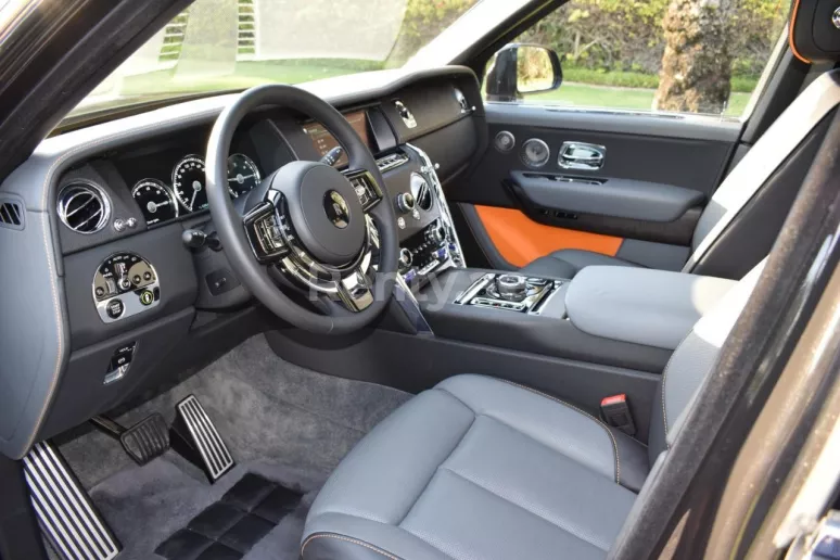 Rolls Royce Cullinan (Black), 2019 for rent in Dubai