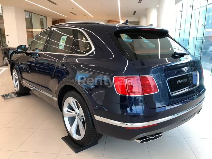 Bentley Bentayga (Dark Blue), 2019 for rent in Dubai