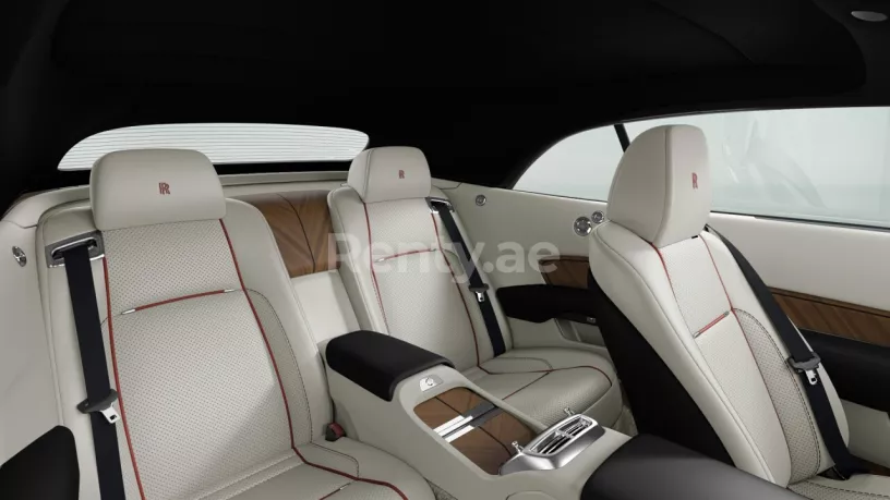 Rolls Royce Dawn (Zwart), 2018 te huur in Dubai
