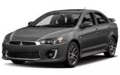 Mitsubishi Lancer (Grise), 2016 &agrave; louer &agrave; Duba&iuml;