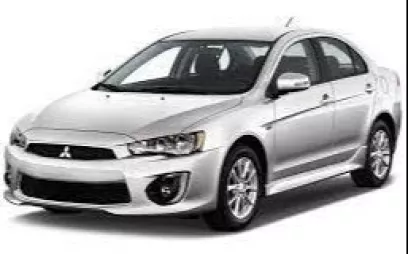Mitsubishi Lancer (Argent), 2016 &agrave; louer &agrave; Duba&iuml;