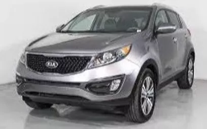 KIA Sportage (Серый), 2015 для аренды в Дубай