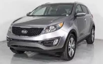 KIA Sportage (Серебро), 2013 для аренды в Дубай
